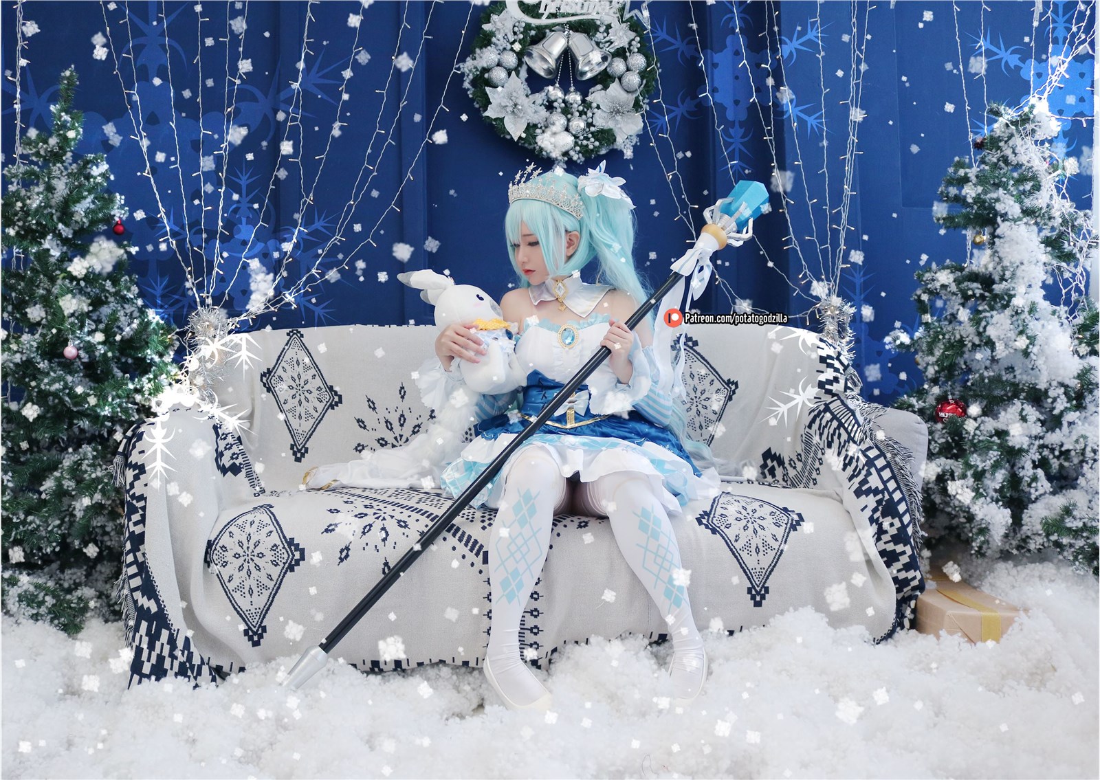 Potato Godzilla No.011 Snow Miku(11)